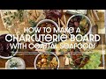 How to make a charcuterie board with coastal seafoods