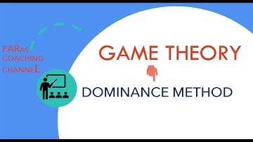 Dominance Method ||Mixed Strategy ||Game Theory(Part-4) ||Operations Research