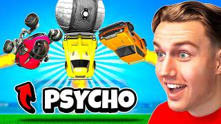 Ik deed een PSYCHO met ELKE AUTO in Rocket League: Welke ...