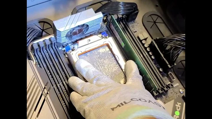 AMD EPYC Processor Installation, Step 3