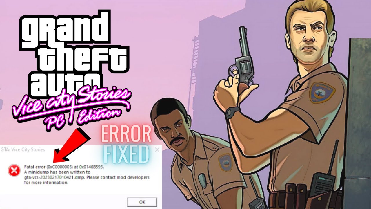 Download Crack for Re:LCS beta 5.0 for GTA Vice City