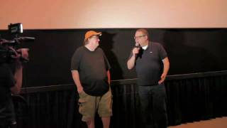 Winnebago Man Premier intro by Michael Moore and Jeff Garlin