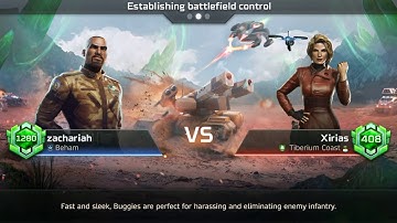 C&C Rivals: Win the game using only Infantry