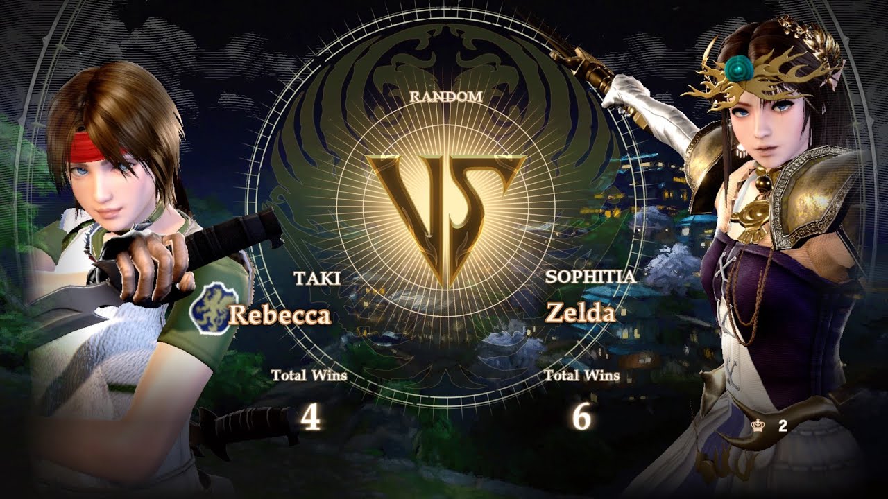 Soul Calibur 6 | Rebecca Chambers vs Zelda - YouTube