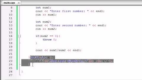 Buckys C++ Programming Tutorials   63   More Exceptions Examples   YouTube .