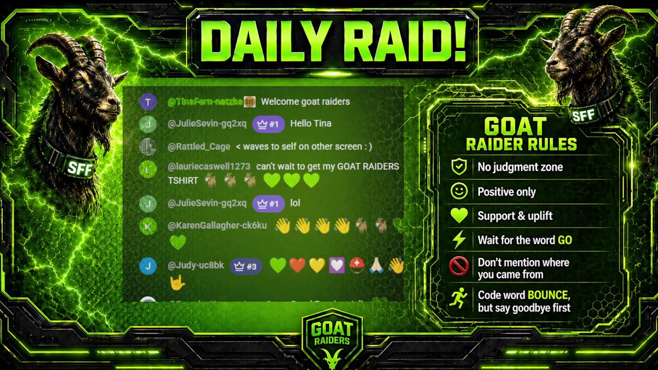 Friday with the goats - YouTube