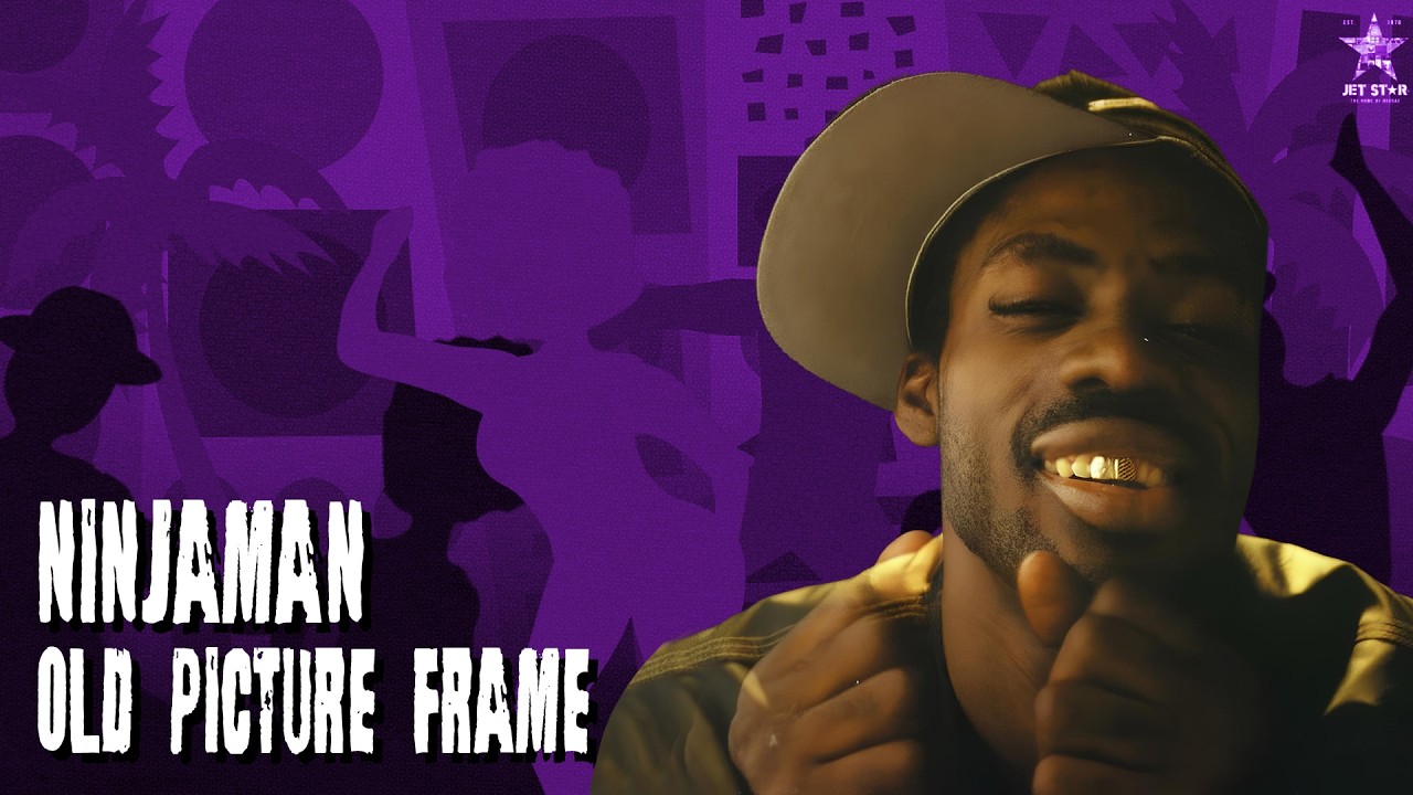 Ninjaman - Old Picture Frame (Official Audio) | Jet Star Music