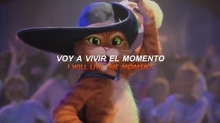 El Gato Con Botas te enseñara a Vivir la Vida // Vivir Mi Vida - Marc Anthony (SubEspañol/Lyrics) 🐱✨ Resimi