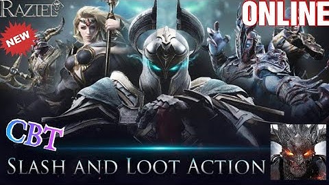 RAZIEL: Dungeon Arena (ENG/CBT) 2020 Online Dungeon-RPG Gameplay