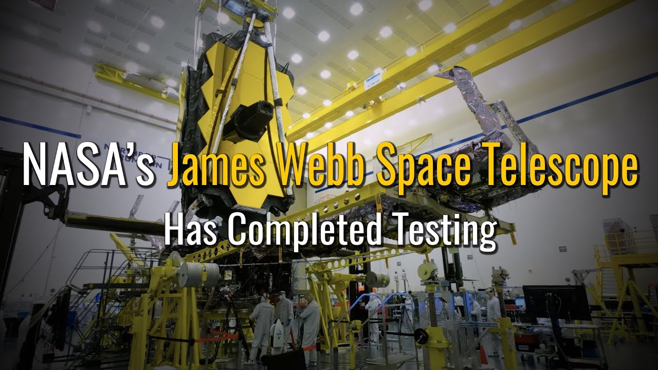 Телескоп Джеймса Уэбба готов к отправке на космодром. Когда запуск? Готовность телескопа «Джеймс Уэбб». Фото.