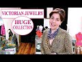 RARE VICTORIAN JEWELRY WORTH REAL MONEY (HUGE COLLECTION)