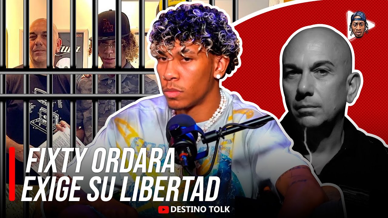 FIXTY ORDARA SE DESAHOGA: FERRANTE (PLANET RECORD) NO INVIERTE EN MI, PERO TAMPOCO ME DA MI LIBERTAD