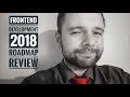 Frontend development 2018 roadmap review image