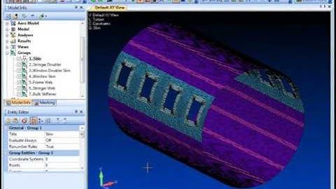 Femap Reference Groups 2