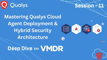 Session 11: Qualys Cloud Agent Deployment & Hybrid Security Architecture
