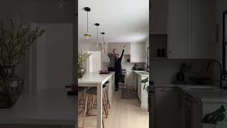 DIY Kitchen Reno Before & After #kitchenrenovation #diyrenovation