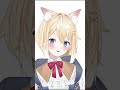 いい感じに表情がとれたやつ #live2d #shorts