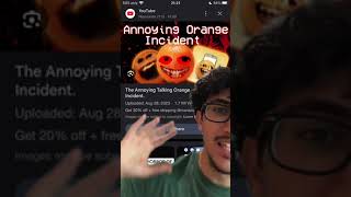 Talking Annoying Orange