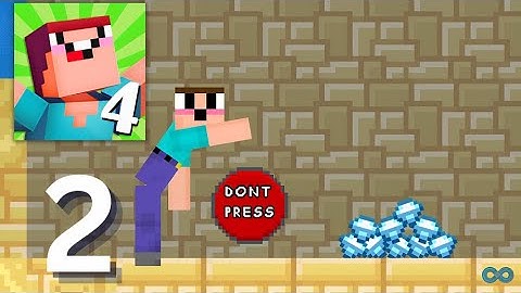 Noob vs Pro 4: Lucky Block - Gameplay Walkthrough Part 2 - Minecraft World (iOS, Android)