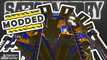 🚧 RESOURCE ROUTING! - Satisfactory Modded Gameplay | Ep5