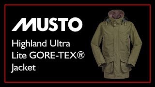 Musto Mens Highland Ultra Lite GORE-TEX 