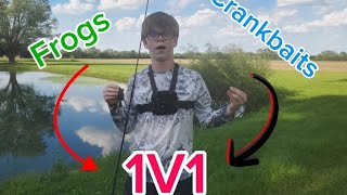 1V1 Fishing Challenge!!! (Payback)