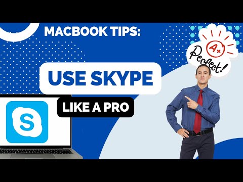 Video: Je skype na Macu?