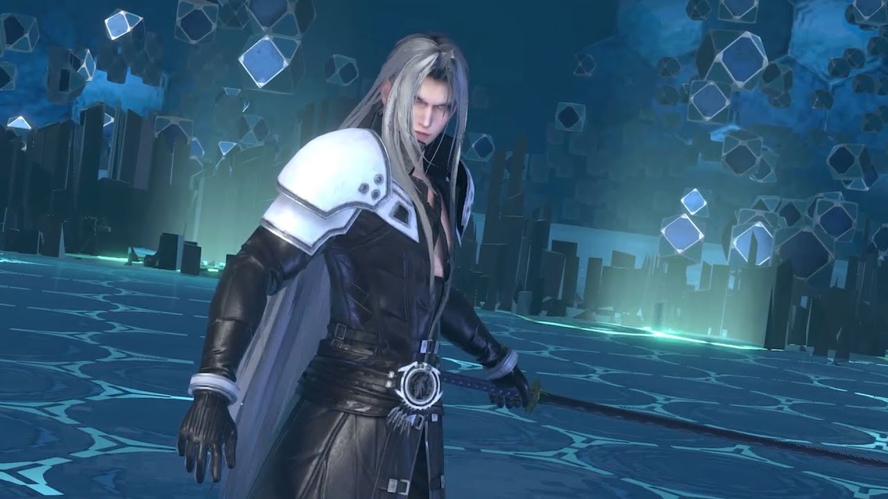 BEATING UP SEPHIROTH - YouTube