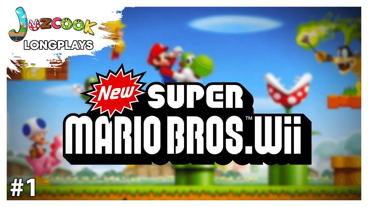 New Super Mario Bros. Wii - Longplay