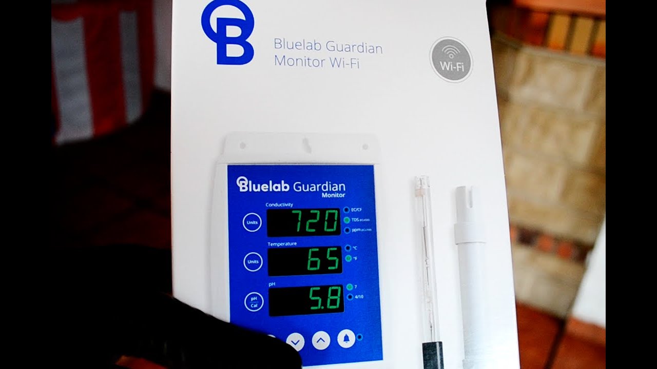 BLUELAB GUARDIAN MONITOR WIFI UNBOXING EN ESPAÑOL YouTube