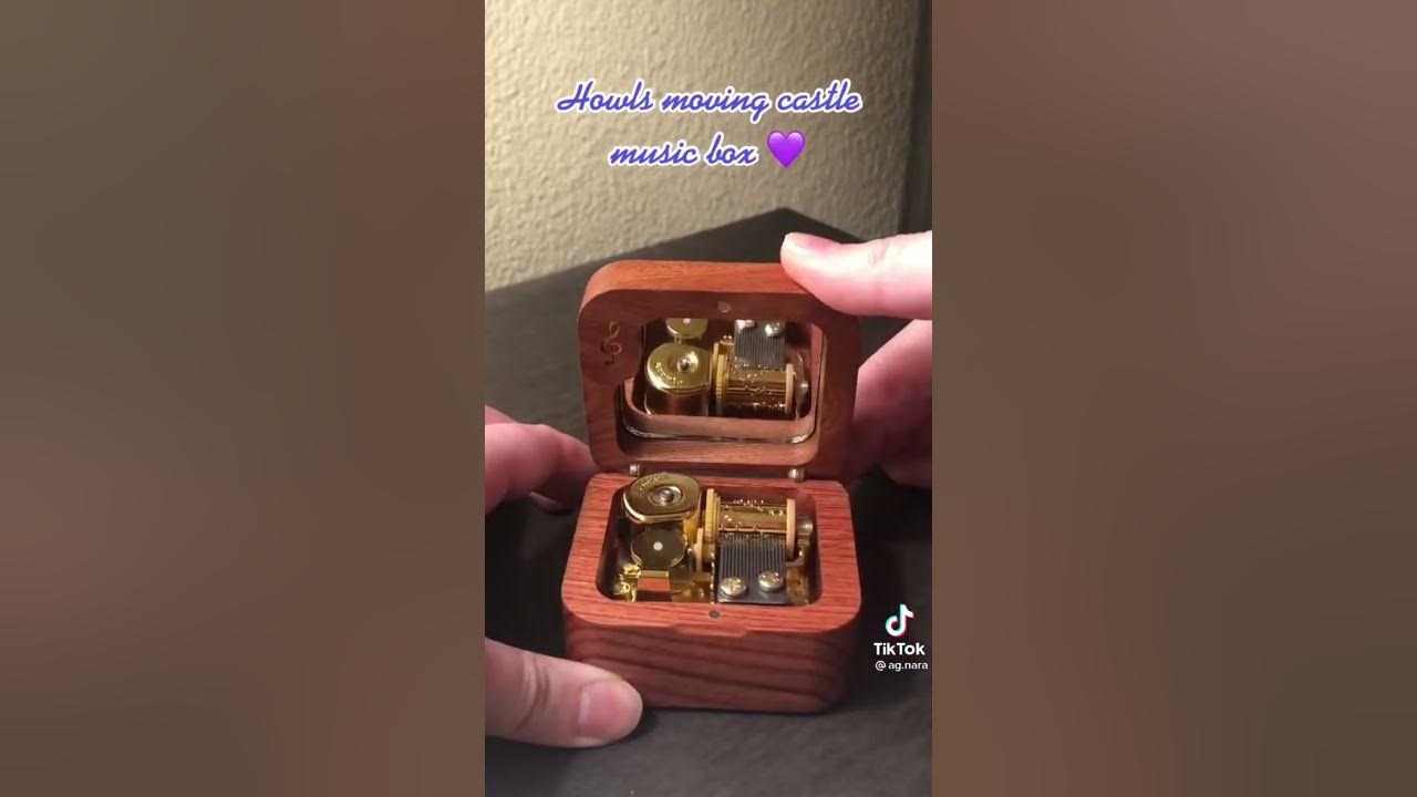 Howls Moving Castle Music Box