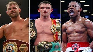 The Men Who Fought BOTH Canelo Alvarez & John Ryder