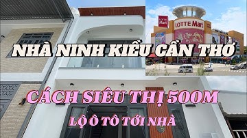 BÁN NHÀ 1 TRỆT 1 LẦU KẾ KDC ĐẠI NGÂN NINH KIỀU CẦN THƠ LỘ Ô TÔ GIÁ HƠN 2 TỶ XÍU…