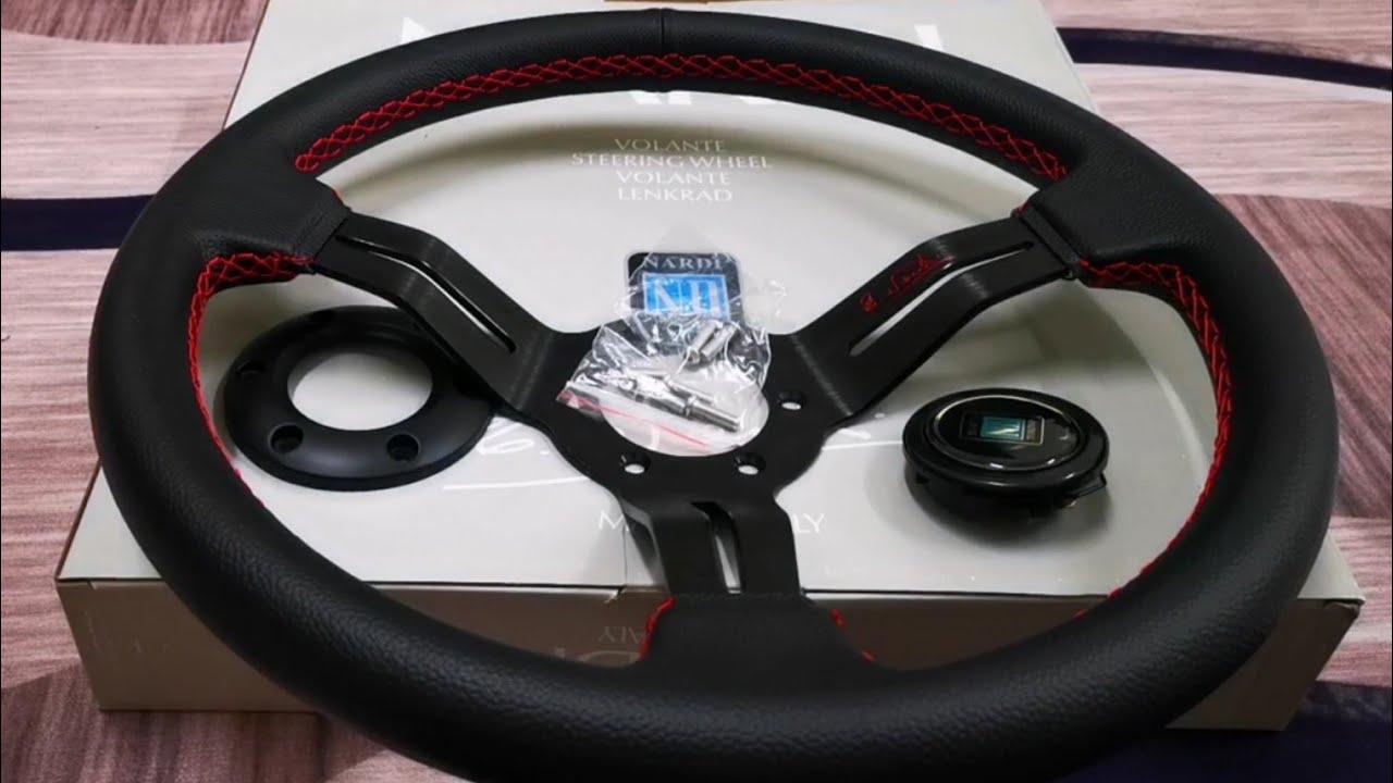 Unboxing Nardi Torino Steering Wheel Nardi Racing Wheel Drift