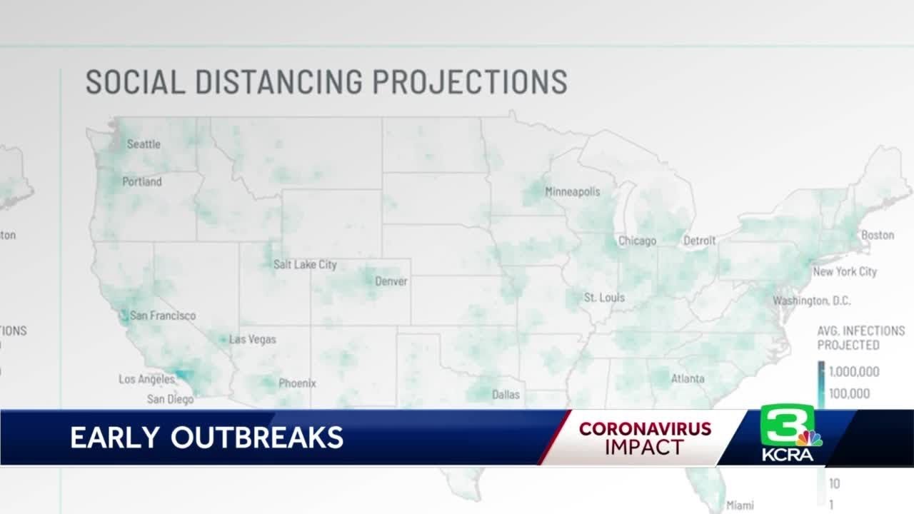 Study: Hidden outbreaks of coronavirus hit U.S. in early February
