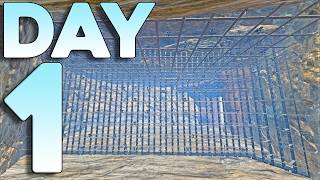 We Claimed Central Cave Against 1,000 Players in Ark PvP!