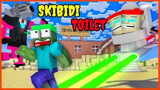 [ Lớp Học Quái Vật ] TIÊU DIỆT SKIBIDI TOILET ( Full Tập )  | Minecraft Animation