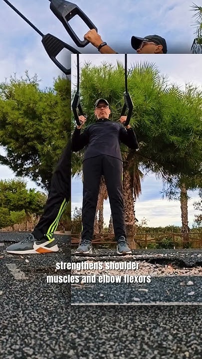 ч.0 На подвесном тренажере / Suspension trainer part 0 - YouTube