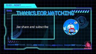 My new outro.