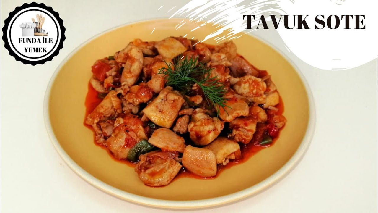 TAVUK SOTE NASIL YAPILIR / TAVUK SOTE TARİFİ ANA YEMEK TARİFLERİ tavukyemekleri #chicken TAVUK SOTE NASIL YAPILIR / TAVUK SOTE TARİFİ ANA YEMEK TARİFLERİ tavukyemekleri #chicken