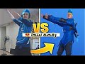 رقصات فورتنايت الجديده في الحياة الواقعيه 100%