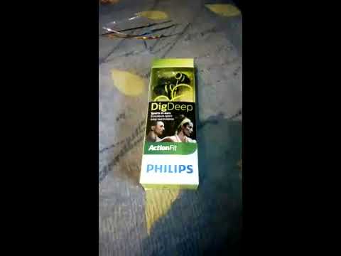 Обзор на наушники Philips ActionFit