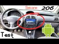 Test un autoradio android 11 de 9 pouces spcialement conu pour la 206  seicane