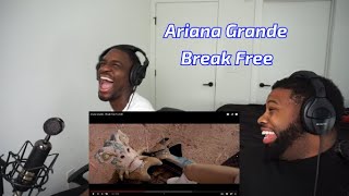 BabantheKidd FIRST TIME reacting to Ariana Grande ft. Zedd - Break Free!! (Official Music Video)