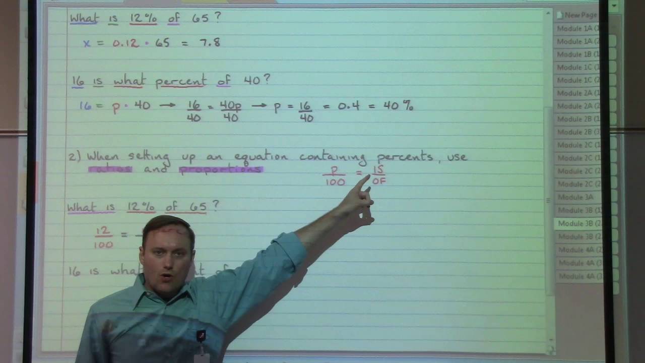 Video Notes Module 3B (2.1) - YouTube