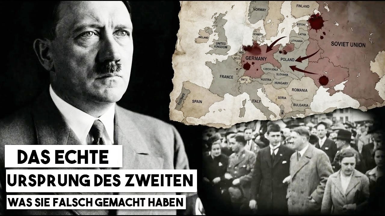 Die ungeschriebene Wahrheit hinter dem Zweiten Weltkrieg – Verborgene Geschichte enthüllt