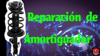 Reparar amortiguador de auto