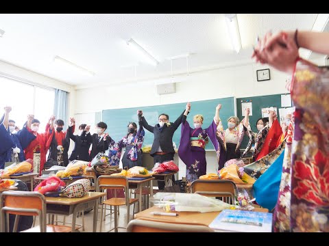 北星学園余市高等学校　2021年度　卒業式　スライドショー