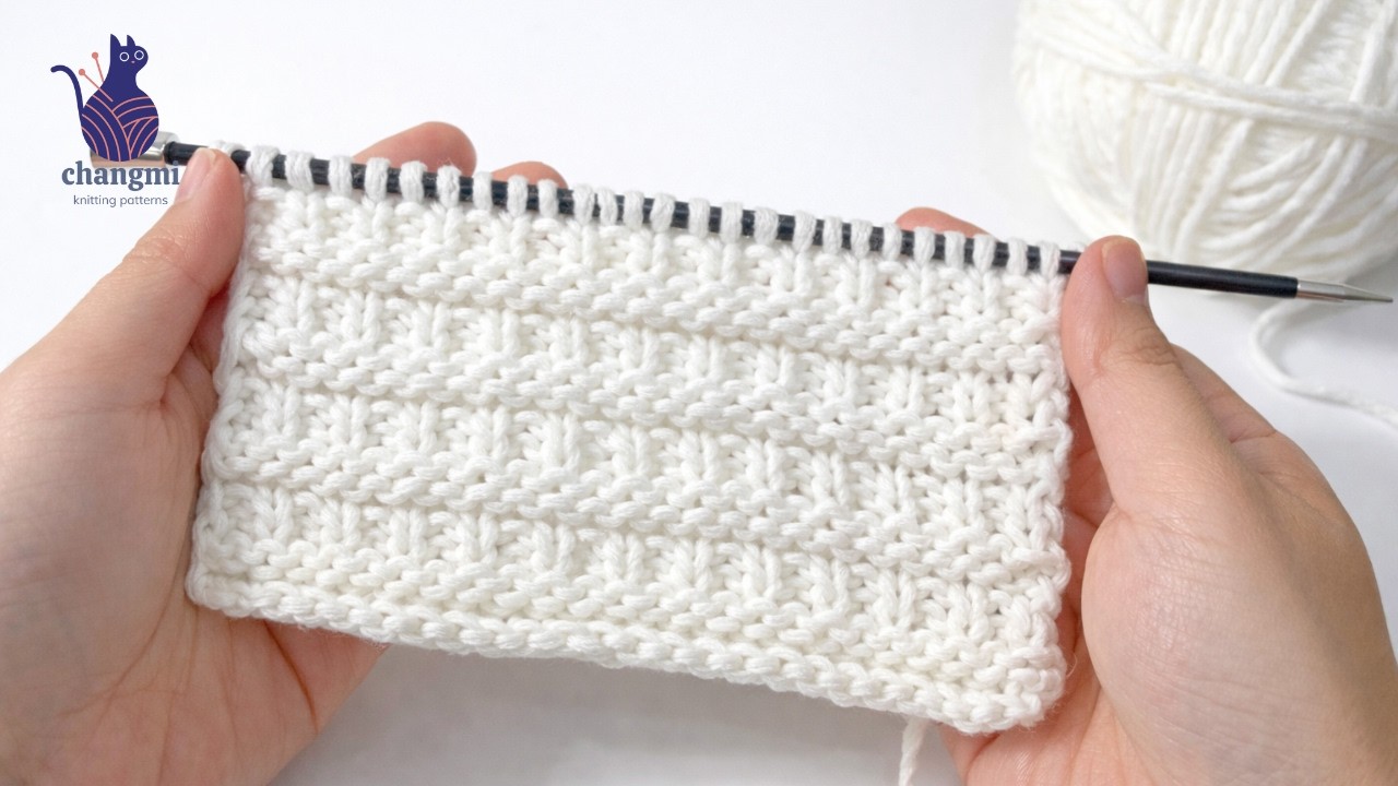 FAST & EASY Knitting Pattern For Beginners! ⚡️ 🥰 GORGEOUS Knitting Stitch for Blanket, Scarf & Hat