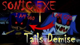 Мульт 3D And 2D Sonicexe Tails Demise